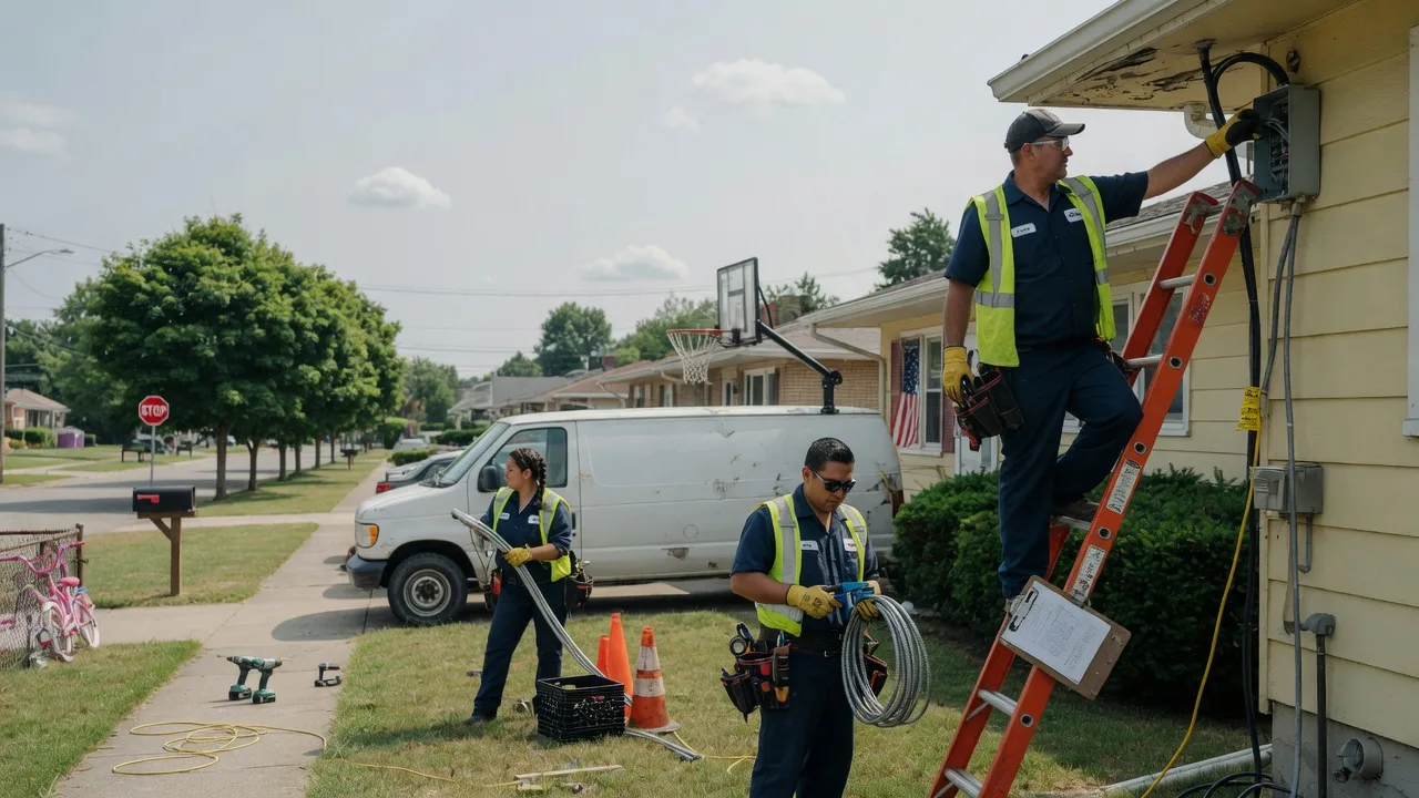 Licensed Electrician in Evensville, TN near me
