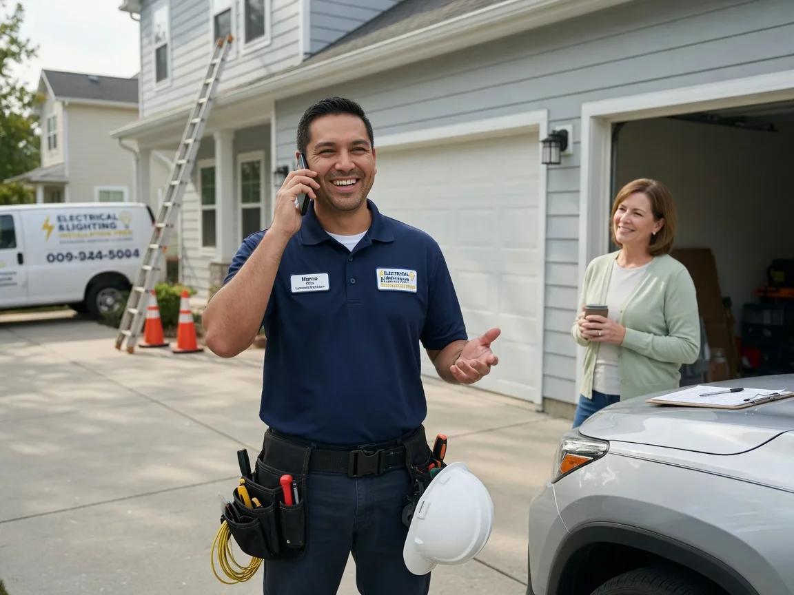 Licensed Electrician Evensville, TN FAQs